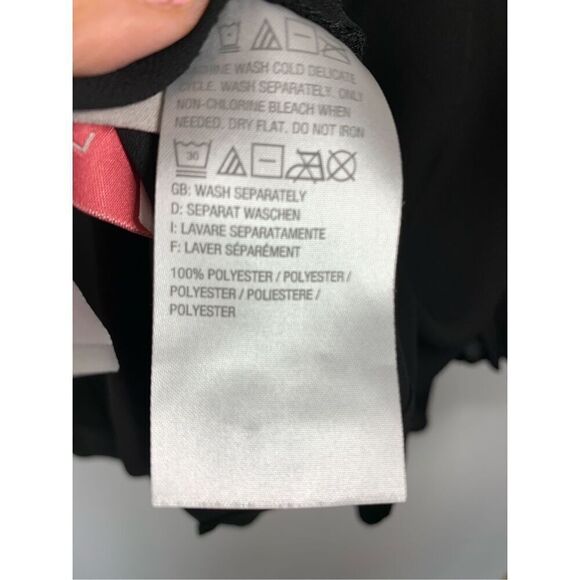 Laurie Felt Women's Long Sleeve V-Neck Pullover Pleated Blouse Size 1X - Picture 7 of 7